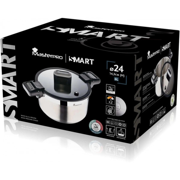 Фото - Скороварка Masterpro Smart 6 л (BGMP-1156)