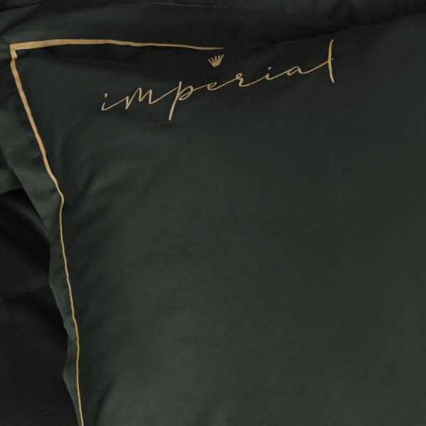 Фото - Комплект постільної білизни MirSon Сатин Imperial Satin Emerald 175х210 (2200008576240)