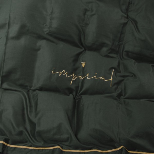 Фото - Комплект постільної білизни MirSon Сатин Imperial Satin Emerald 175х210 (2200008576240)