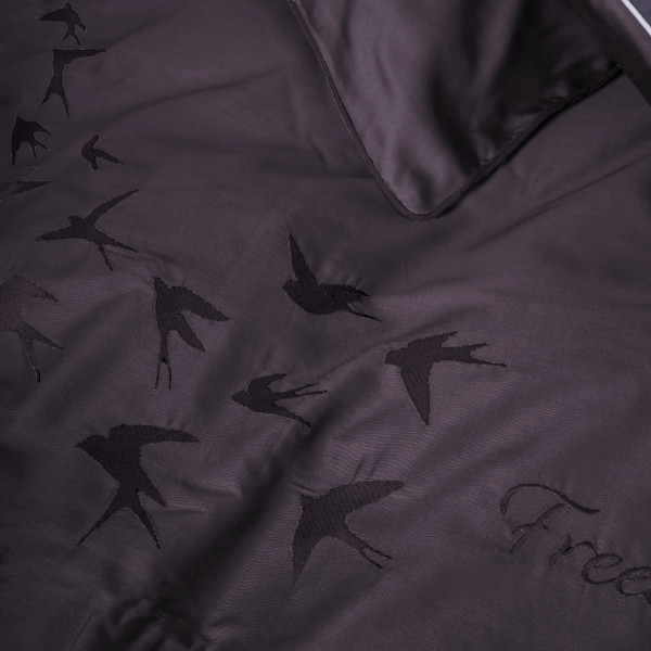 Фото - Комплект постільної білизни MirSon Сатин ELIT 0231 Excalibur "Freedom" 175х210 (2200010538434)