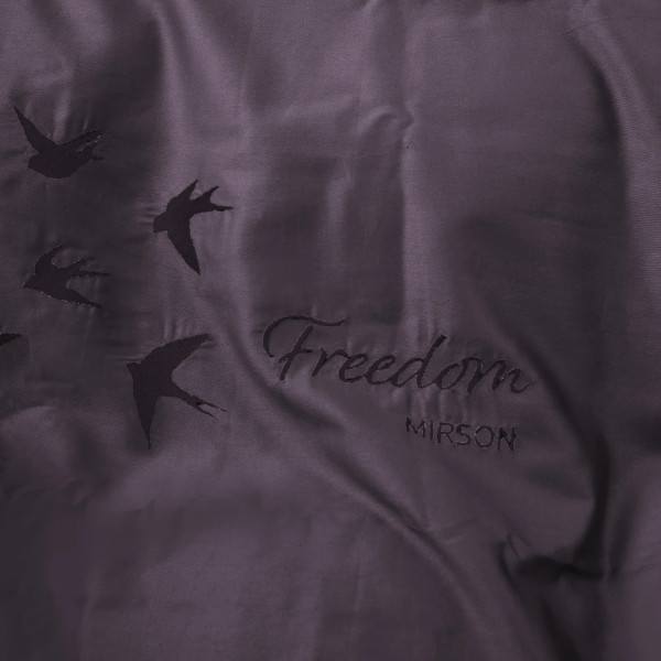 Фото - Комплект постільної білизни MirSon Сатин ELIT 0231 Excalibur "Freedom" 175х210 (2200010538434)