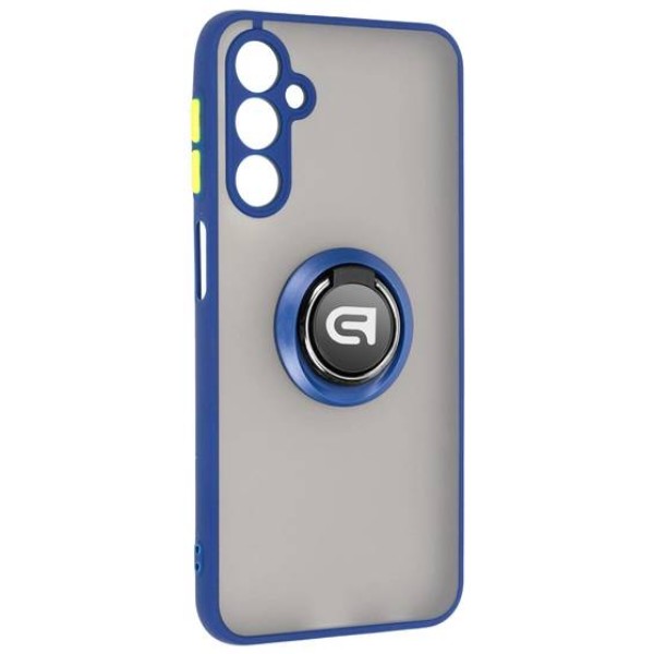 Фото - Чохол для смартфону Armorstandart Frosted Matte Ring for Samsung A15 4G (A155) / A15 5G Navy Blue (ARM72711)