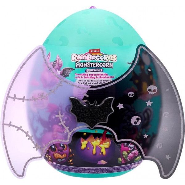 Фото - Мягкая игрушка-сюрприз Rainbocorns B Monstercorn Surprise (9297B)