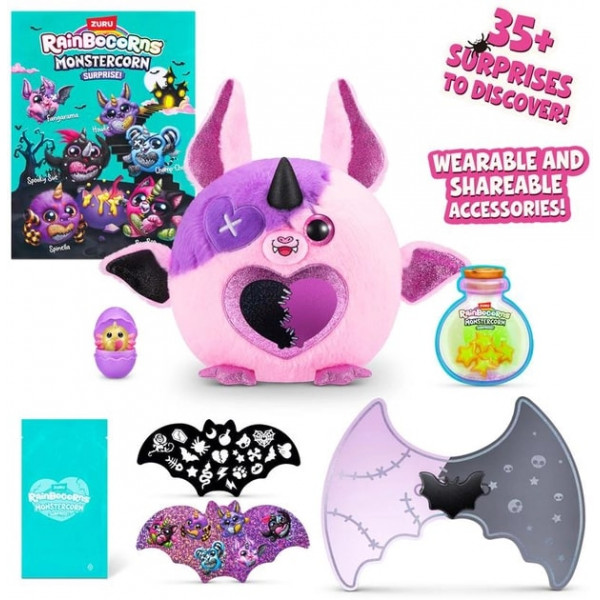 Фото - Мягкая игрушка-сюрприз Rainbocorns B Monstercorn Surprise (9297B)