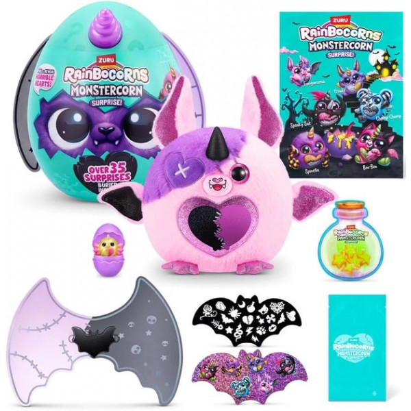 Фото - Мягкая игрушка-сюрприз Rainbocorns B Monstercorn Surprise (9297B)