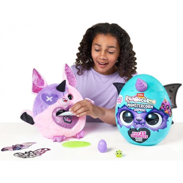 Фото - Мягкая игрушка-сюрприз Rainbocorns B Monstercorn Surprise (9297B)