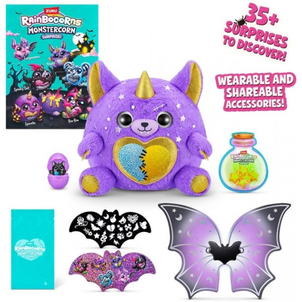 Фото - М'яка іграшка-сюрприз Rainbocorns G Monstercorn Surprise (9297G)