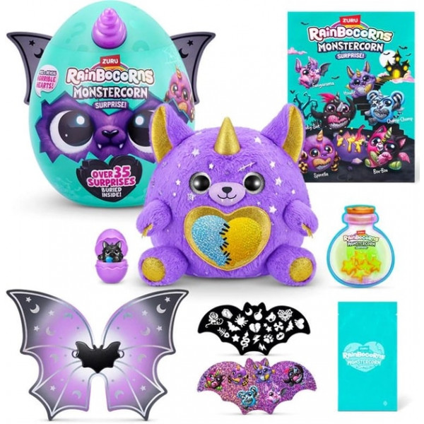 Фото - М'яка іграшка-сюрприз Rainbocorns G Monstercorn Surprise (9297G)