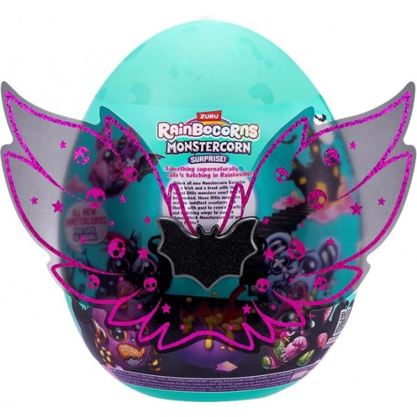 Фото - М'яка іграшка-сюрприз Rainbocorns H Monstercorn Surprise (9297H)