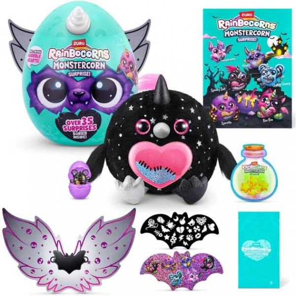 Фото - М'яка іграшка-сюрприз Rainbocorns H Monstercorn Surprise (9297H)