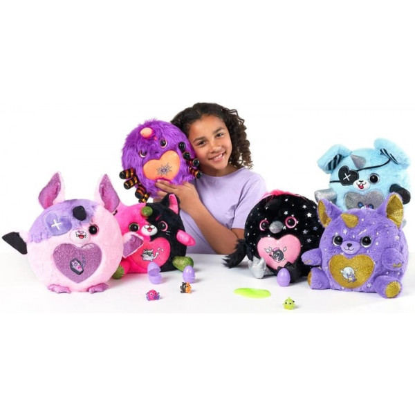 Фото - М'яка іграшка-сюрприз Rainbocorns H Monstercorn Surprise (9297H)