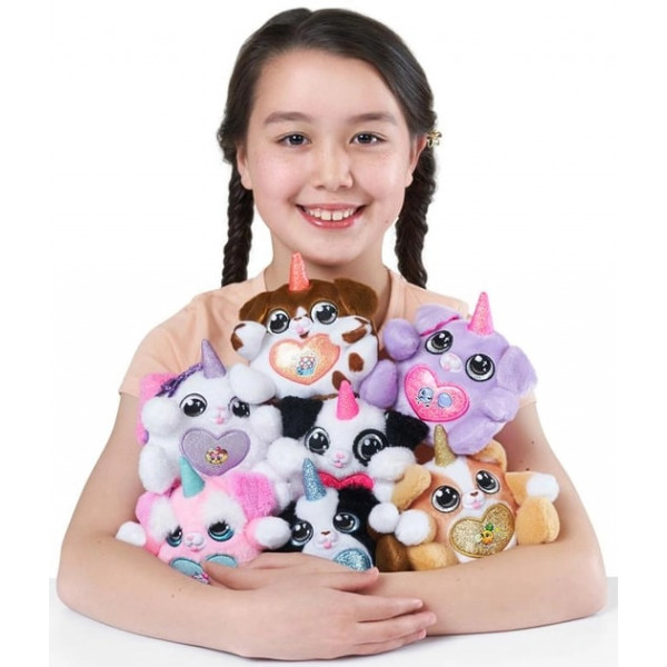 Фото - М'яка іграшка-сюрприз Rainbocorns B Puppycorn Scent Surprise (9298B)