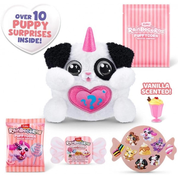 Фото - М'яка іграшка-сюрприз Rainbocorns D Puppycorn Scent Surprise (9298D)