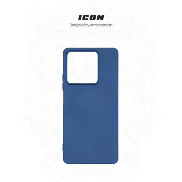 Фото - Чохол для смартфону Armorstandart Icon Case for Xiaomi Redmi Note 13 5G Dark Blue (ARM71888)