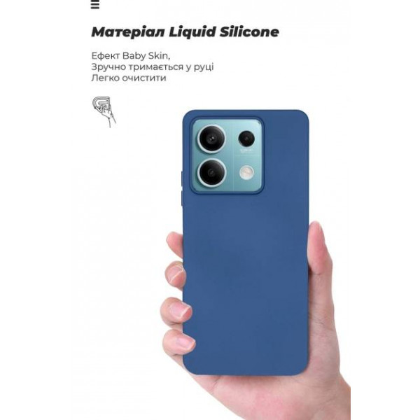 Фото - Чохол для смартфону Armorstandart Icon Case for Xiaomi Redmi Note 13 5G Dark Blue (ARM71888)
