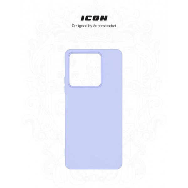 Фото - Чохол для смартфону Armorstandart Icon Case for Xiaomi Redmi Note 13 5G Lavender (ARM71890)