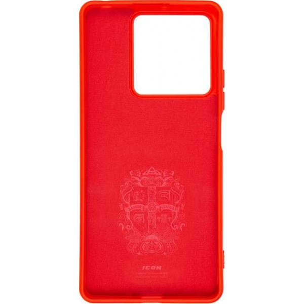 Фото - Чохол для смартфону Armorstandart Icon Case for Xiaomi Redmi Note 13 5G Red (ARM71889)