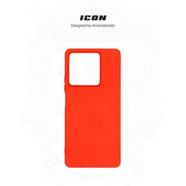 Фото - Чохол для смартфону Armorstandart Icon Case for Xiaomi Redmi Note 13 5G Red (ARM71889)