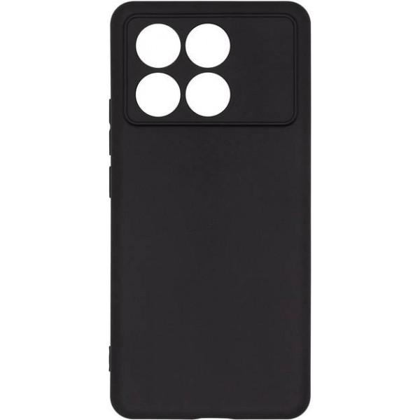 Фото - Чехол для смартфона Armorstandart Matte Slim Fit for Xiaomi Poco X6 Pro 5G Camera cover Black (ARM73364) Фото - Чехол для смартфона Armorstandart Matte Slim Fit for Xiaomi Poco X6 Pro 5G Camera cover Black (ARM73364)