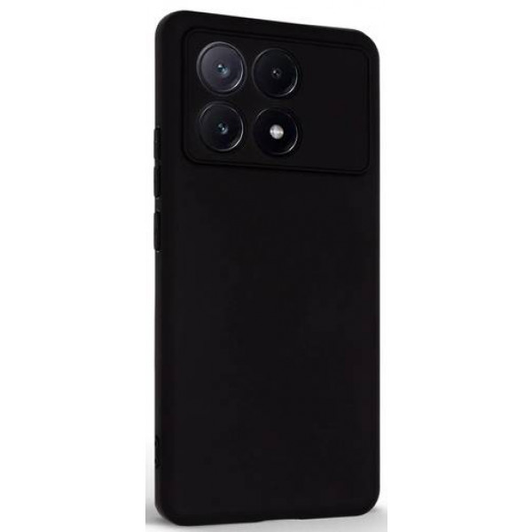 Фото - Чехол для смартфона Armorstandart Matte Slim Fit for Xiaomi Poco X6 Pro 5G Camera cover Black (ARM73364)