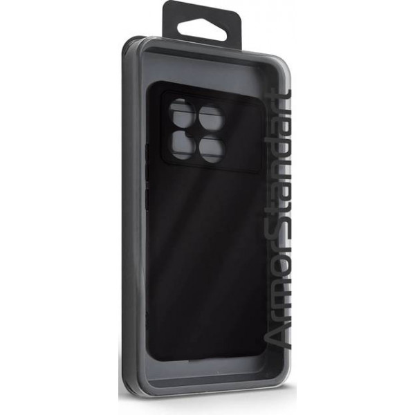 Фото - Чехол для смартфона Armorstandart Matte Slim Fit for Xiaomi Poco X6 Pro 5G Camera cover Black (ARM73364)