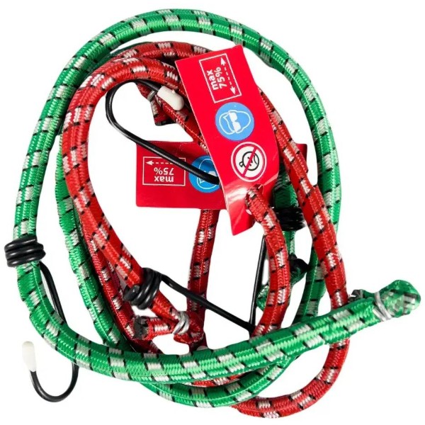 Фото - Стяжний ремінь Bottari ELASTIC STRAP 2 шт. 80 см 8 мм (18224-IS)