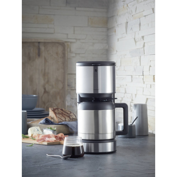 Фото - Кавоварка крапельна WMF 412160011 STELIO Aroma Coffee maker thermo