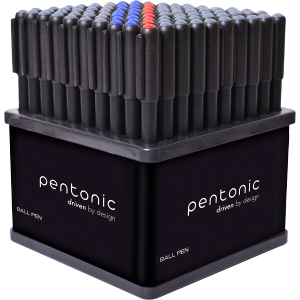 Фото - Набор ручек Linc Pentonic стенд 100 шт. микс цветов 0,7 мм (8904106873495)