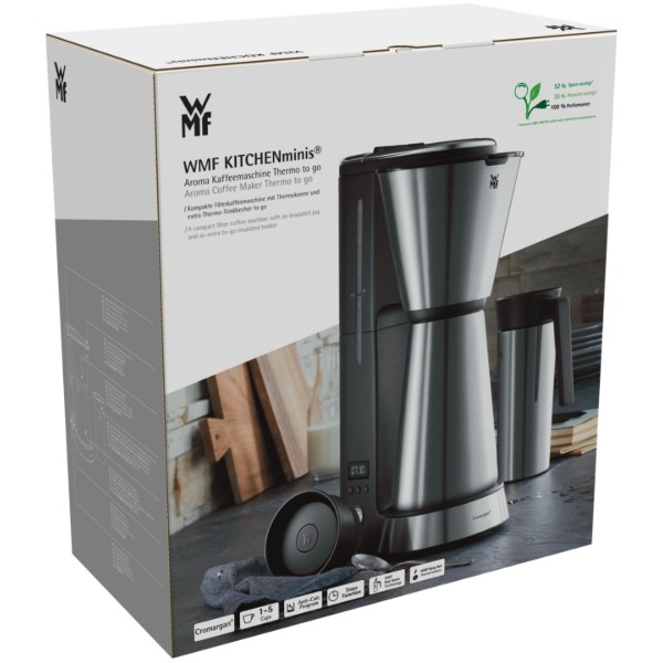 Фото - Кавоварка крапельна WMF 412260011 Kitchenminis Aroma Coffee Mak.Thermo