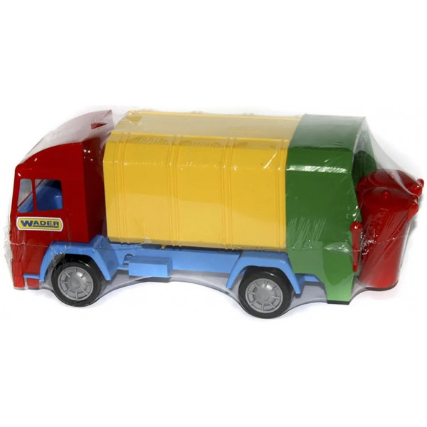 Фото - Базовий ігровий транспорт для малюка Tigres "Mini truck" сміттєвоз (39211)