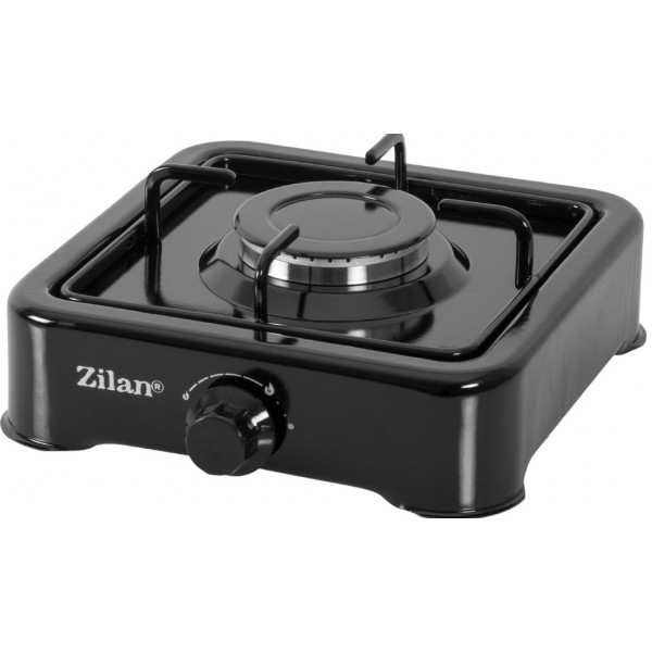 Фото - Плита газова настільна Zilan ZLN0018 Black