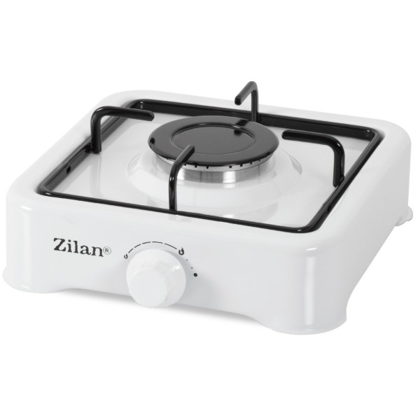 Фото - Плита газовая настольная Zilan ZLN0018 White