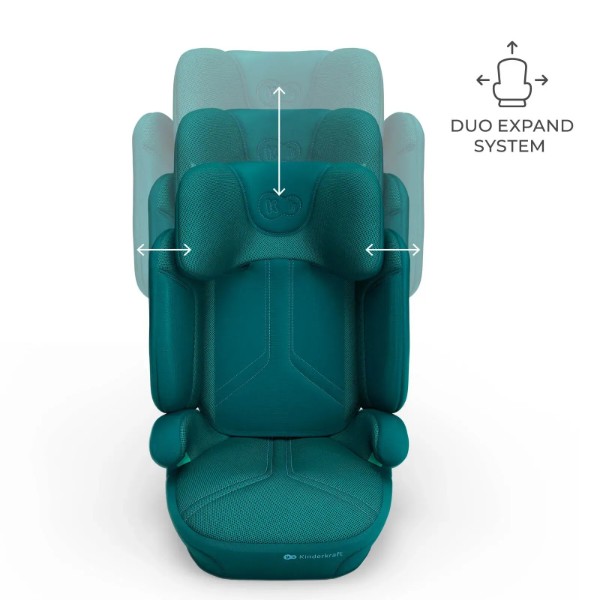 Фото - Автокрісло Kinderkraft Xpand 2 PRO i-Size Green (KCXPPR02GRE0000)