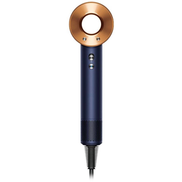 Фото - Фен Dyson HD07 Supersonic Straight/Wavy Prussian Blue/Rich Copper (113277-01)