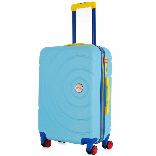 Фото - Чемодан Semi Line 24" (M) Light Blue (T5933-2)