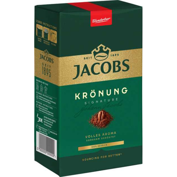 Фото - Кофе молотый Jacobs Kronung 500г