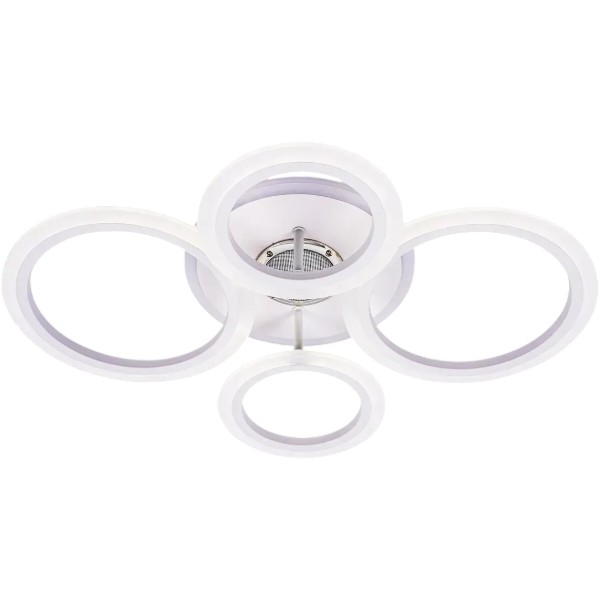Фото - Люстра VALESO з музичною колонкою та RGB YZD1270 White