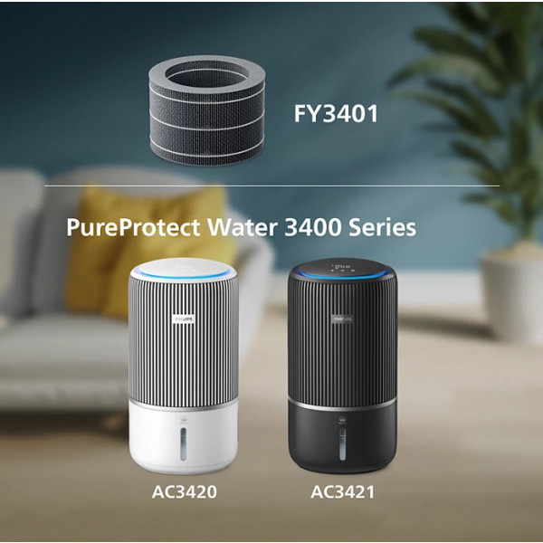 Фото - Фільтр до очищувача повітря Philips FY3401/00