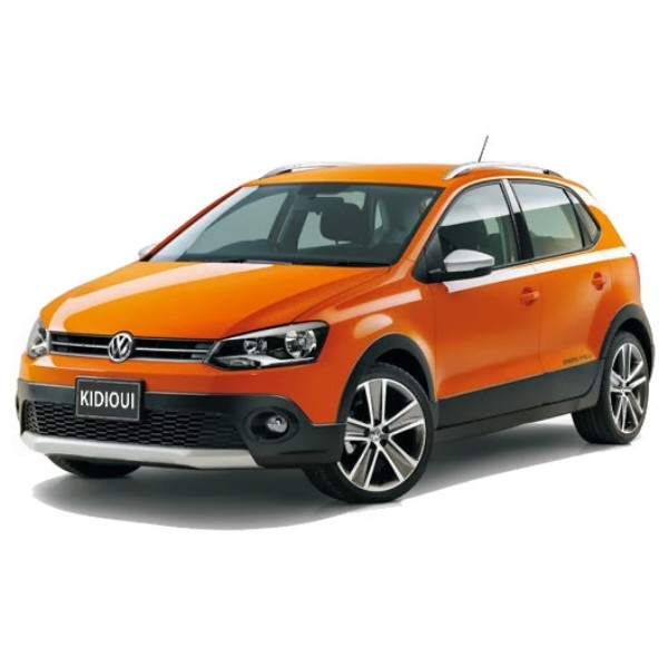 Фото - EVA коврик в багажник авто EVAtech для CrossPolo (V) Volkswagen 2010-2017 5 поколение Htb EU (VW34129B1RBB)