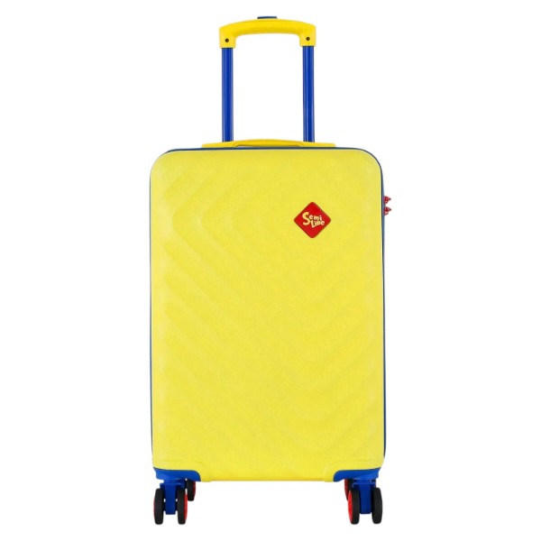 Фото - Валіза Semi Line S Yellow (T5801-1)