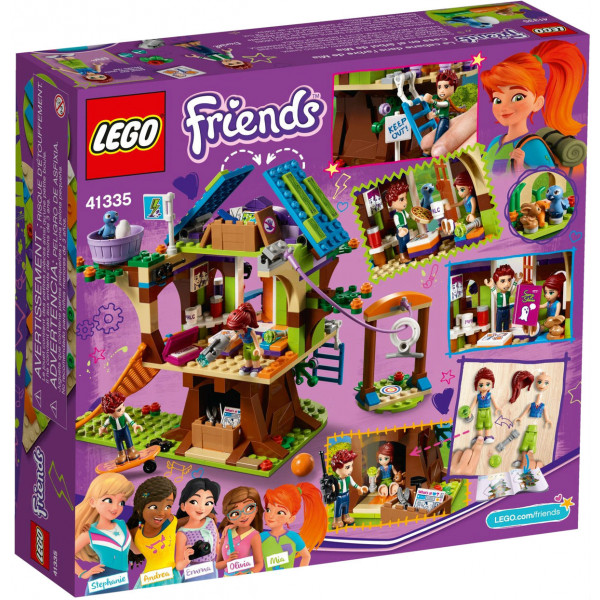 Фото - Конструктор LEGO Friends Домик Мии на дереве (41335)