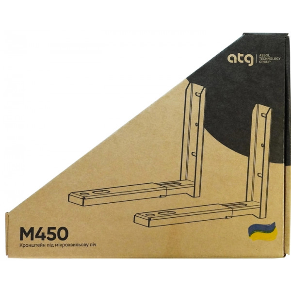 Фото - Кронштейн для НВЧ ATG M450W
