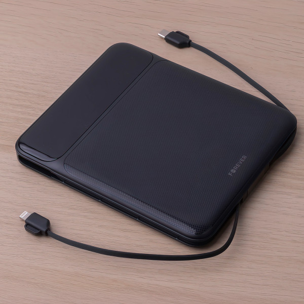 Фото - Батарея мобільна Forever power bank for laptop TB-200 100W 20000 mAh black