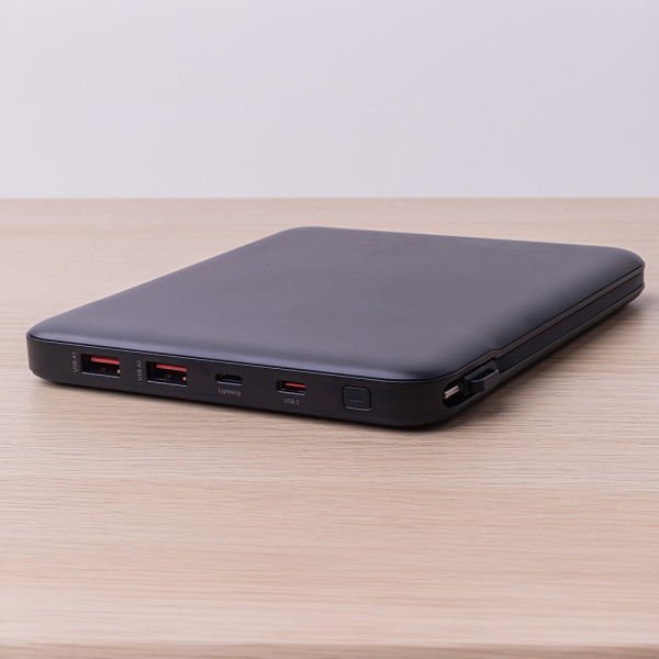 Фото - Батарея мобільна Forever power bank for laptop TB-200 100W 20000 mAh black