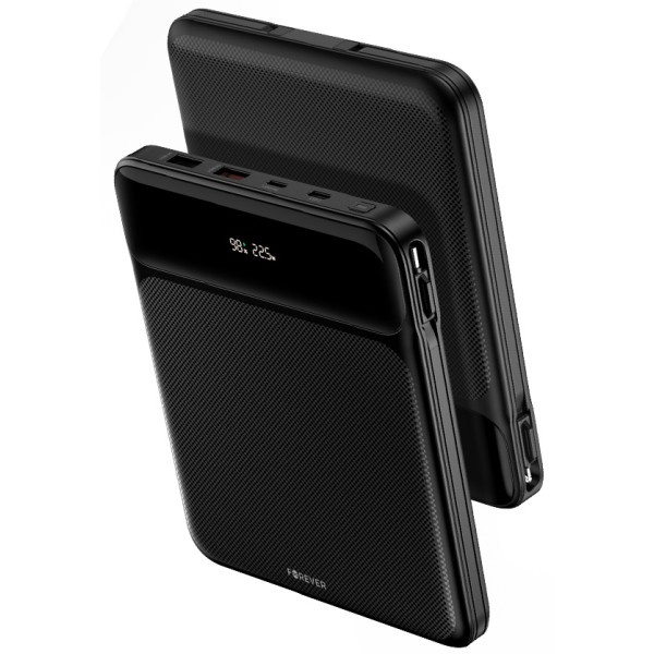 Фото - Батарея мобільна Forever power bank for laptop TB-200 100W 20000 mAh black