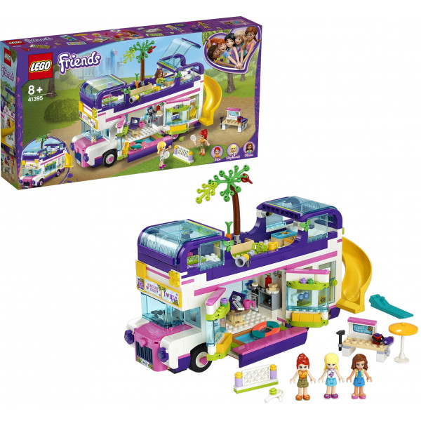 Фото - Конструктор LEGO Friends Автобус друзей (41395)