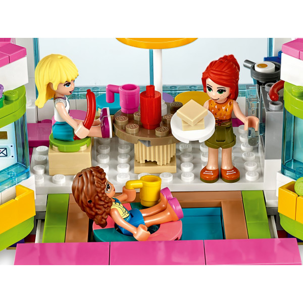 Фото - Конструктор LEGO Friends Автобус друзей (41395)