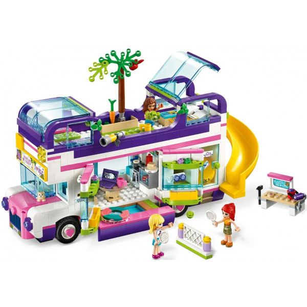 Фото - Конструктор LEGO Friends Автобус друзей (41395)