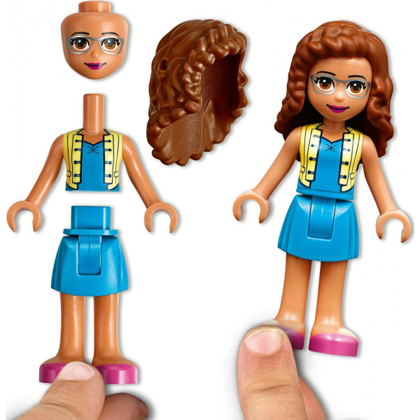Фото - Конструктор LEGO Friends Автобус друзей (41395)