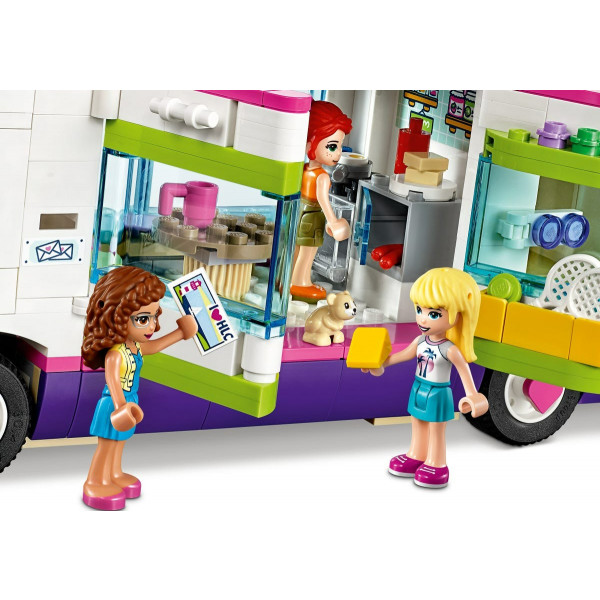 Фото - Конструктор LEGO Friends Автобус друзей (41395)